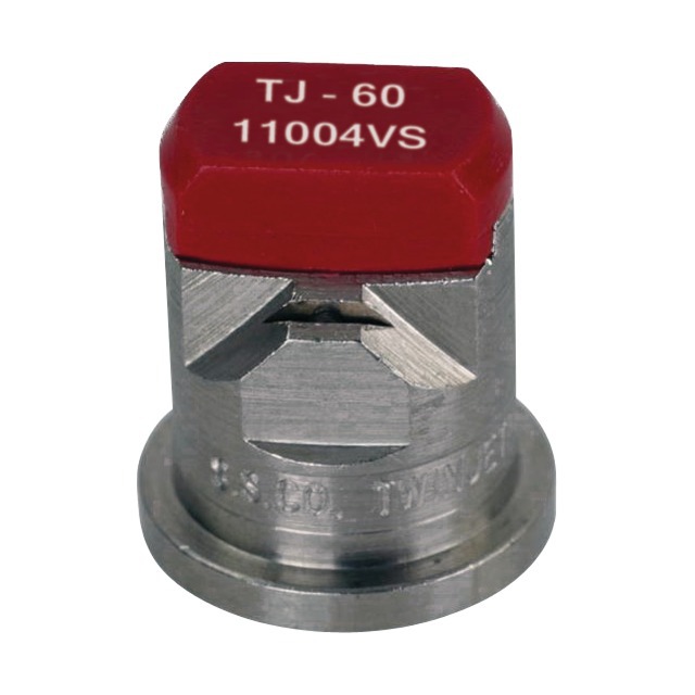 Buse Teejet Double JET Plat TJ60 110 04 VS Rouge Inox référence fournisseur 30534133
